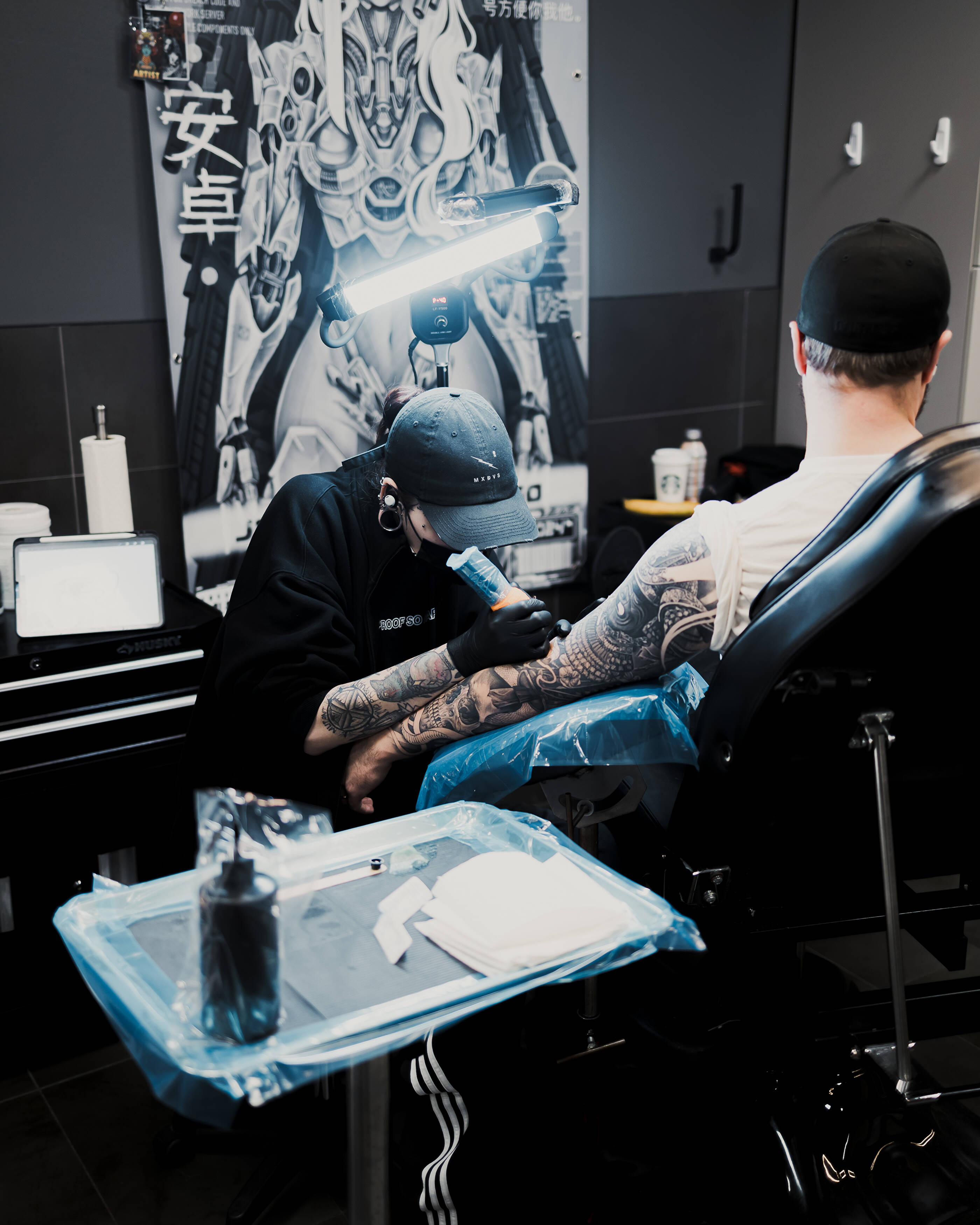 Tattoo & Piercing Studio in Niagara Falls – Expert Artists | Steel n ink