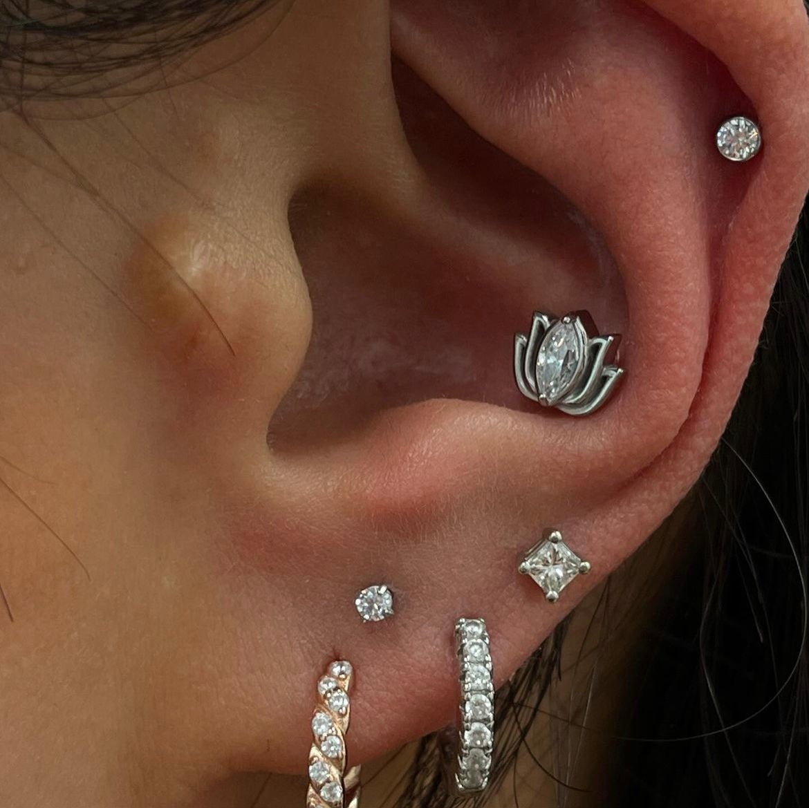 Ear shops piercing trends