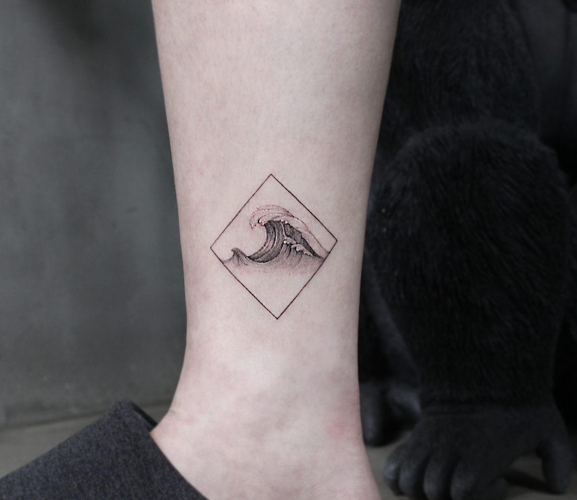 Yuna | Steel n ink, image size:1166x1010