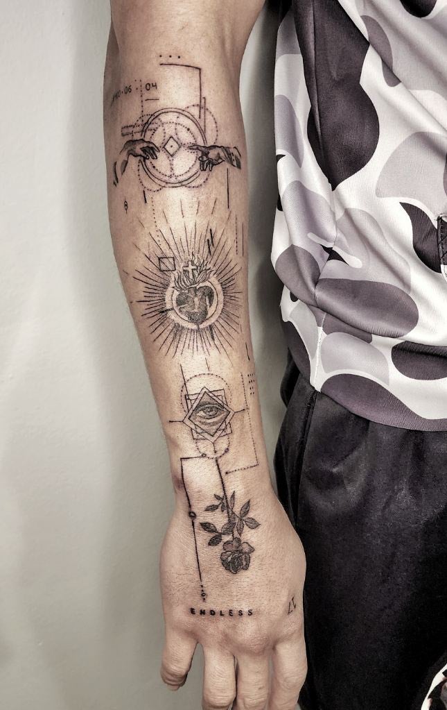 Illustrative Tattoos: Artistic Ink Gallery (2285 Ideas) | Inkbox™